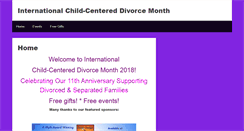 Desktop Screenshot of divorcedparentsupport.com