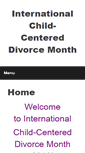 Mobile Screenshot of divorcedparentsupport.com